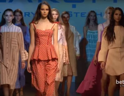 LAKSMI by Maryana Steshenko. Показ коллекции SS2017 на 39 Ukrainian Fashion Week