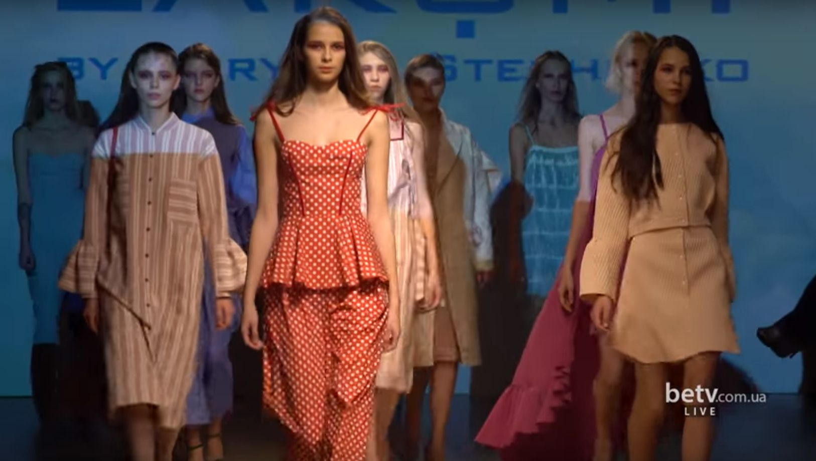 LAKSMI by Maryana Steshenko. Показ коллекции SS2017 на 39 Ukrainian Fashion Week