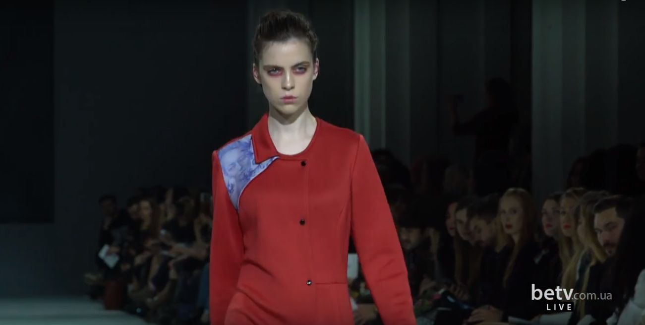 RYBALKO. Показ коллекции SS2017 на 39 Ukrainian Fashion Week