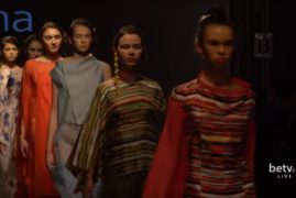 SAZHINA. Показ коллекции SS2017 на 39 Ukrainian Fashion Week