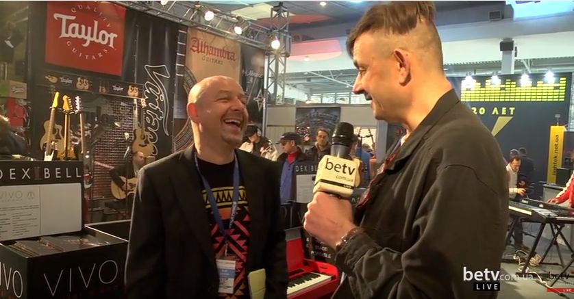 Ralf Schink. Interview. Ukrainian Music Fair 2016