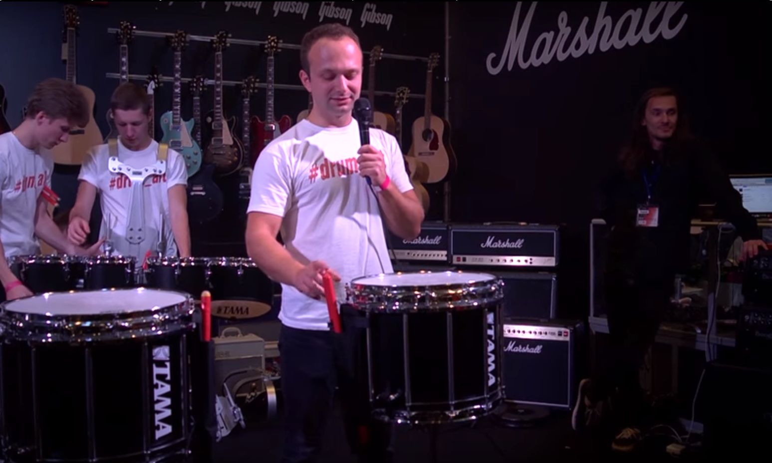 Презентація барабанів TAMA. Микола Томасишин (Школа Drum Art). A&T Trade