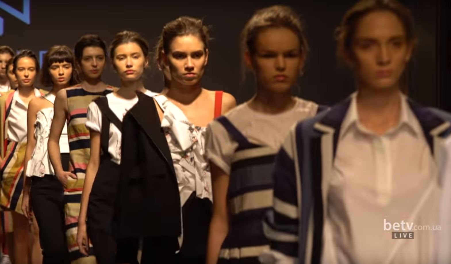 NADIA YURKIV. Показ коллекции SS2017 на 39 Ukrainian Fashion Week
