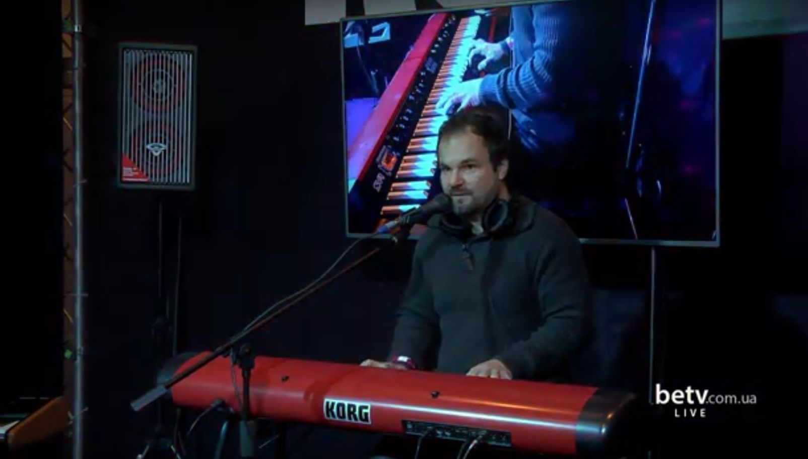 Презентація stage piano korg SV1 і мікрофонів Rode. Діля. Український музичний ярмарок 2016