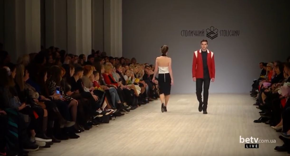TM STOLICHNY BY OLGA TIMKOVA-LYAKHOVSKA. Показ коллекции AW 15-16  на 36 Ukrainian Fashion Week