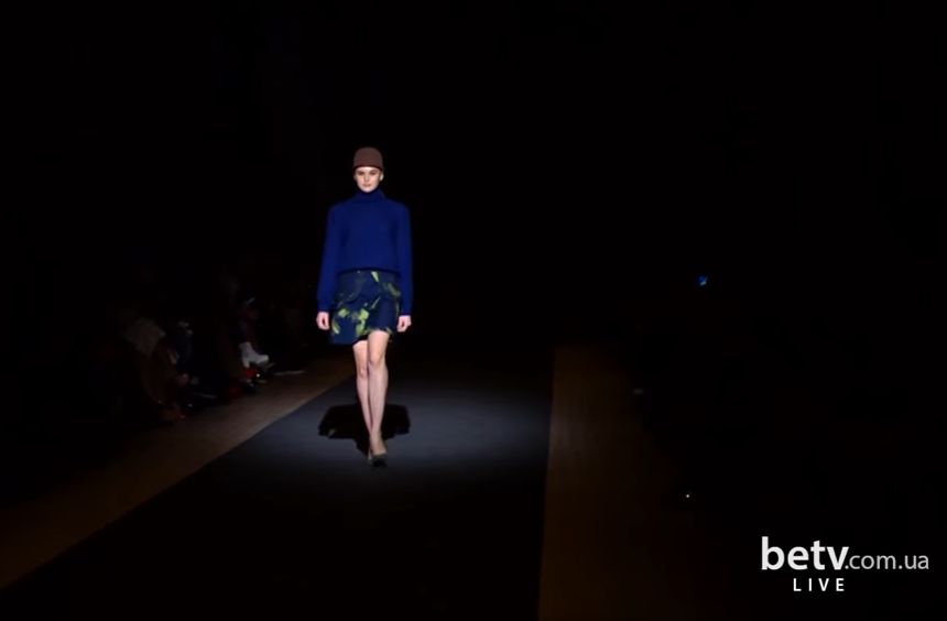 Julia AYSINA. Показ коллекции AW на 36 Ukrainian Fashion Week