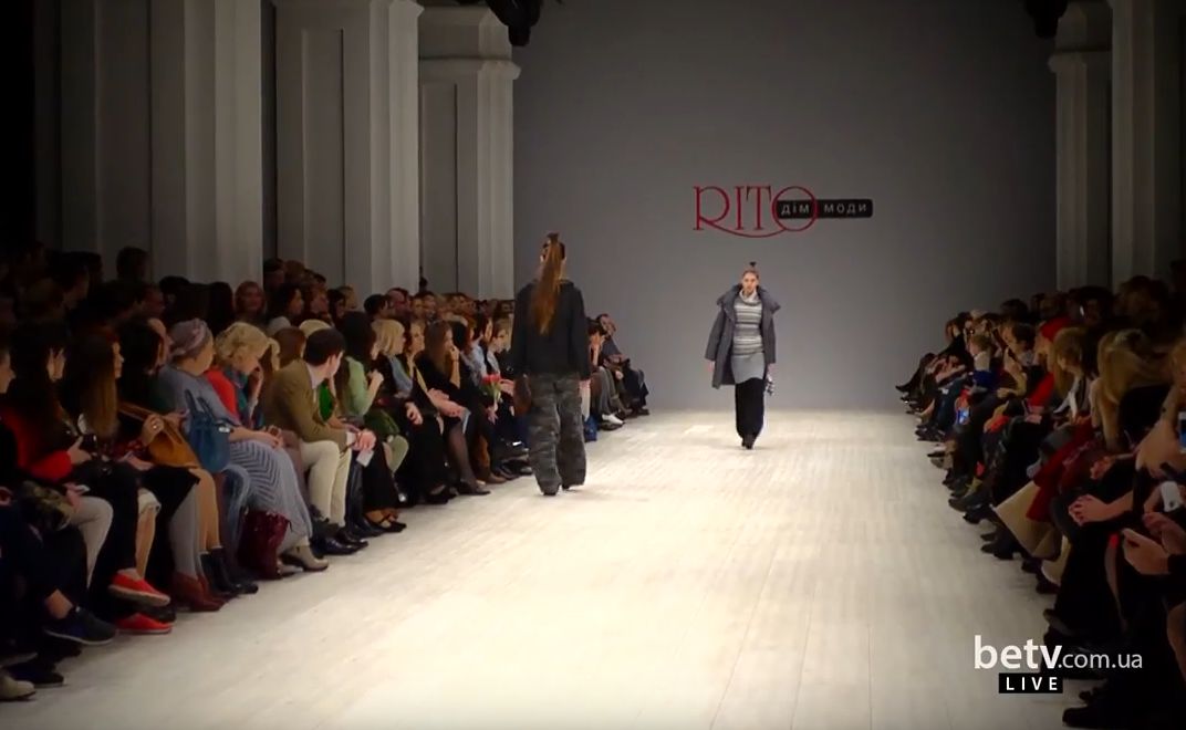 RITO. Показ коллекции AW 15-16  на 36 Ukrainian Fashion Week