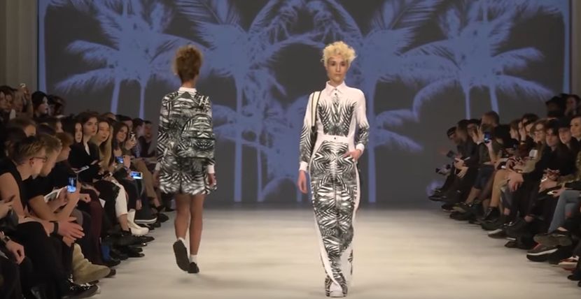 YANA BELYAEVA. Показ коллекции AW2016-2017 на 38 Ukrainian Fashion Week