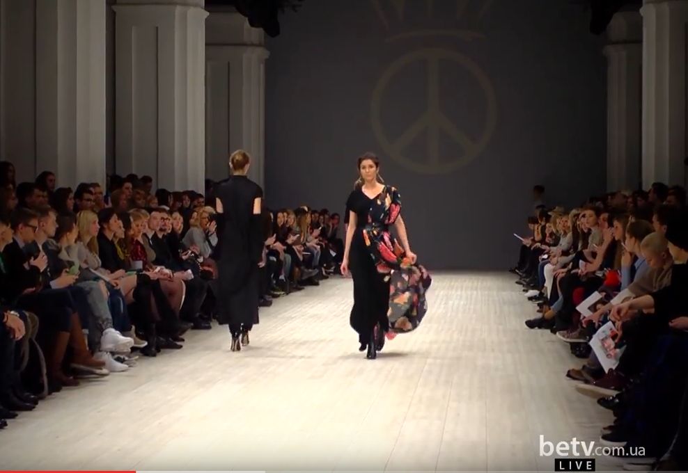 Lyalya SOGOMONYAN. Показ коллекции AW на 36 Ukrainian Fashion Week