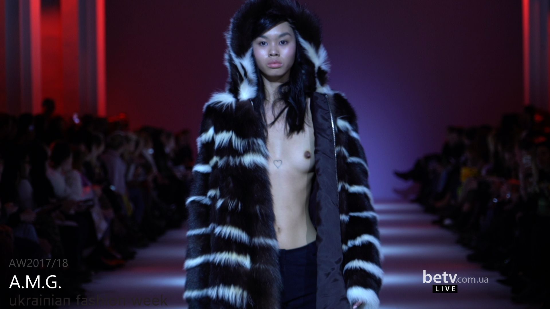 A.M.G. Показ коллекции AW 2017-18 на 40 Ukrainian Fashion Week