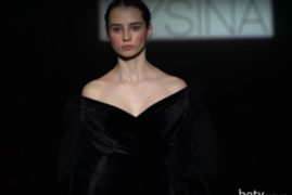 AYSINA. Показ коллекции AW 2017-18 на 40 Ukrainian Fashion Week