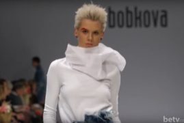 bobkova. Показ коллекции AW 2017-18 на 40 Ukrainian Fashion Week