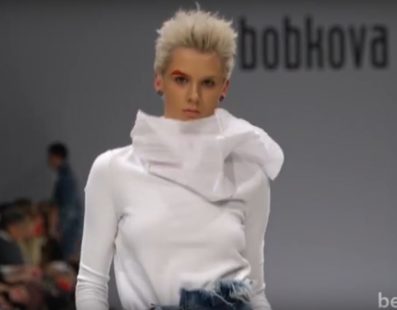 bobkova. Показ коллекции AW 2017-18 на 40 Ukrainian Fashion Week