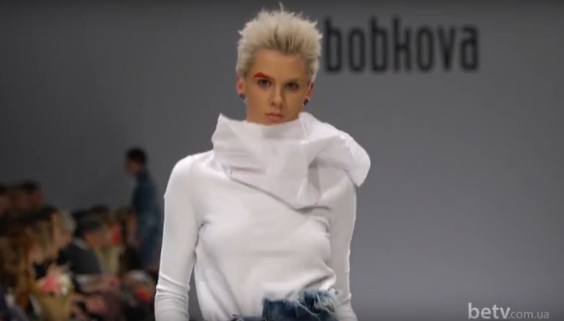 bobkova. Показ коллекции AW 2017-18 на 40 Ukrainian Fashion Week