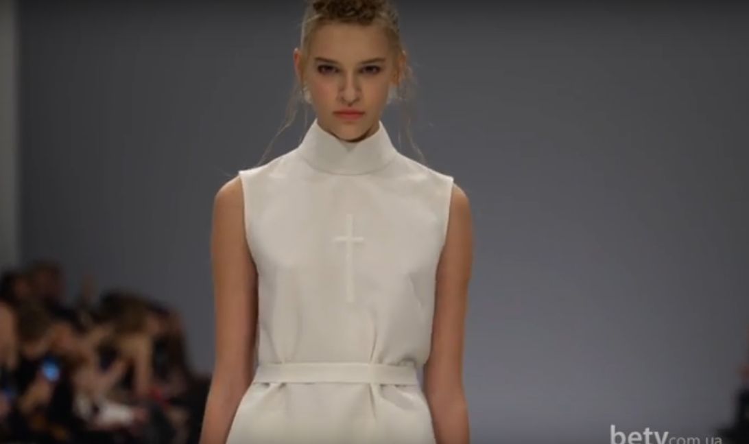Elena BURENINA. Показ коллекции AW 2017-18 на 40 Ukrainian Fashion Week