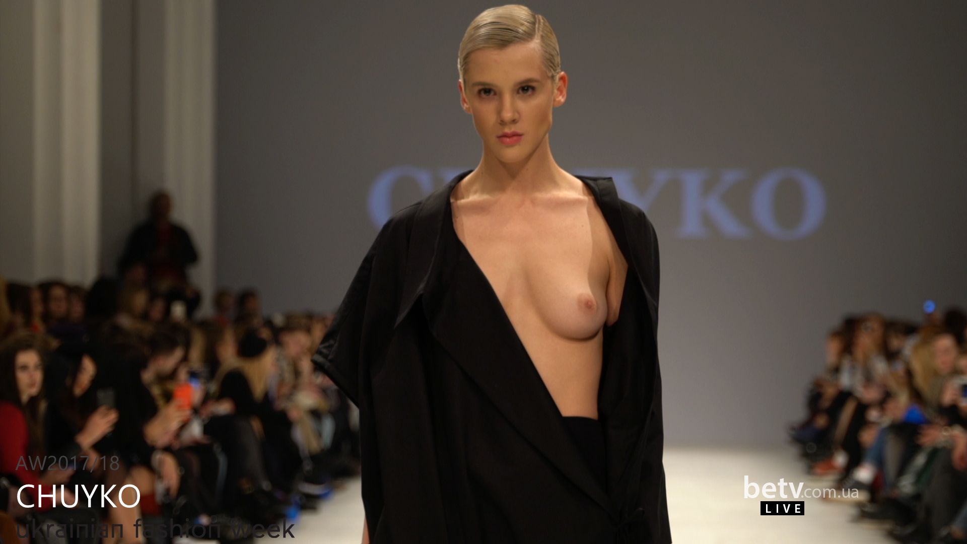 CHUYKO. Показ коллекции AW 2017-18 на 40 Ukrainian Fashion Week. Fresh Fashion