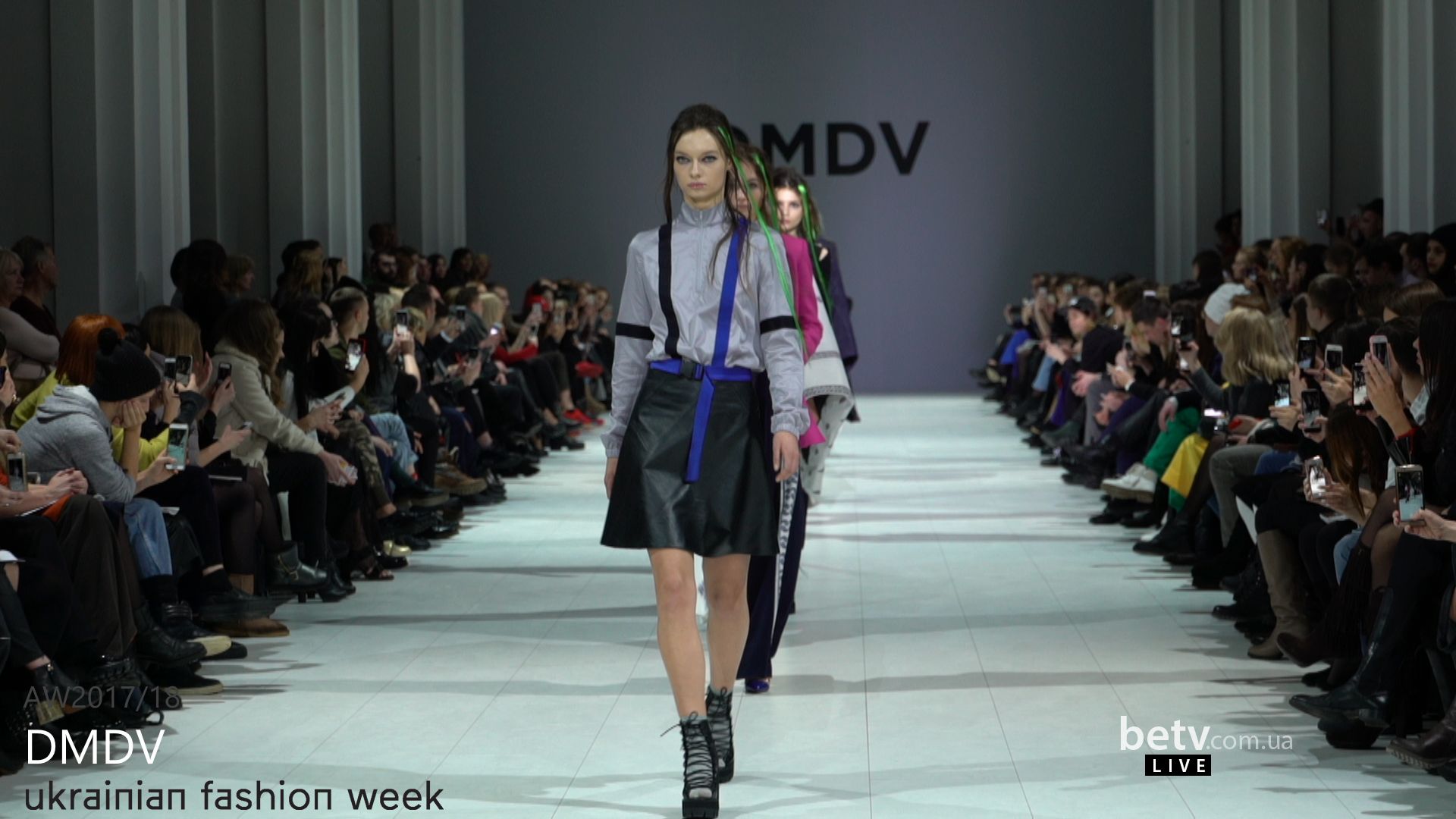 DMDV. Показ коллекции AW 2017-18 на 40 Ukrainian Fashion Week