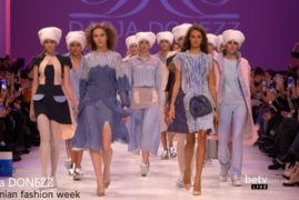 Darja DONEZZ. Показ коллекции AW 2017-18 на 40 Ukrainian Fashion Week. Fresh Fashion