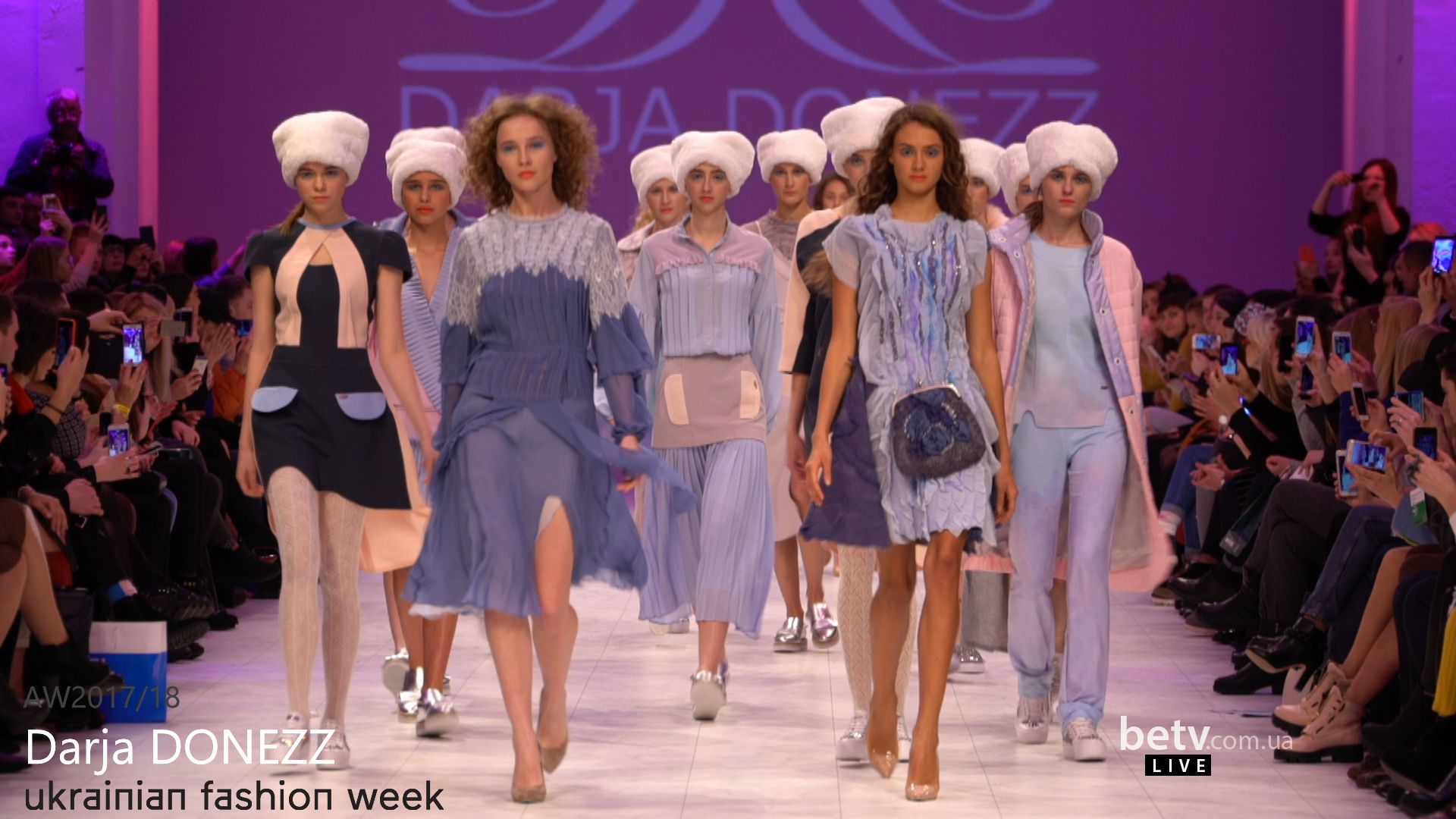 Darja DONEZZ. Показ коллекции AW 2017-18 на 40 Ukrainian Fashion Week. Fresh Fashion