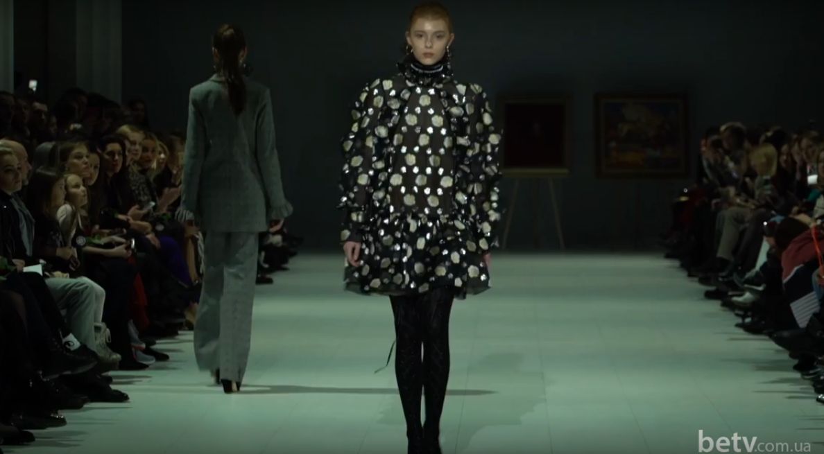 Nadya DZYAK. Показ коллекции AW 2017-18 на 40 Ukrainian Fashion Week