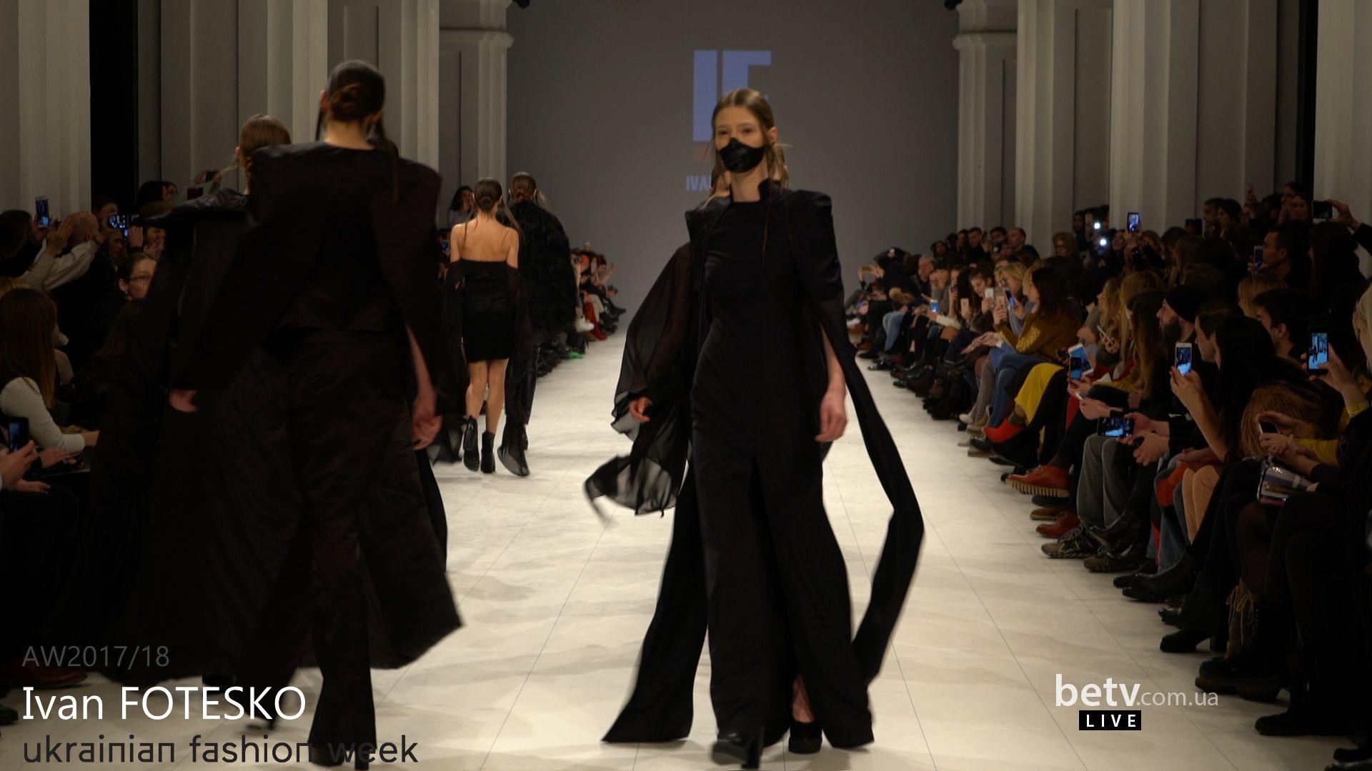 Ivan FOTESKO. Показ коллекции AW 2017-18 на 40 Ukrainian Fashion Week. Fresh Fashion