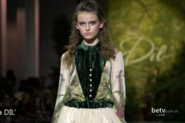 Iryna Dil. Показ коллекции AW 2017-18 на 40 Ukrainian Fashion Week