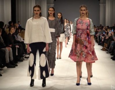 KASS. Показ коллекции AW 2017-18 на 40 Ukrainian Fashion Week