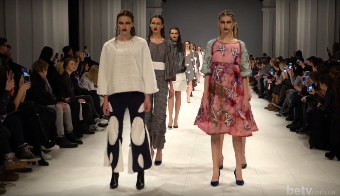KASS. Показ коллекции AW 2017-18 на 40 Ukrainian Fashion Week