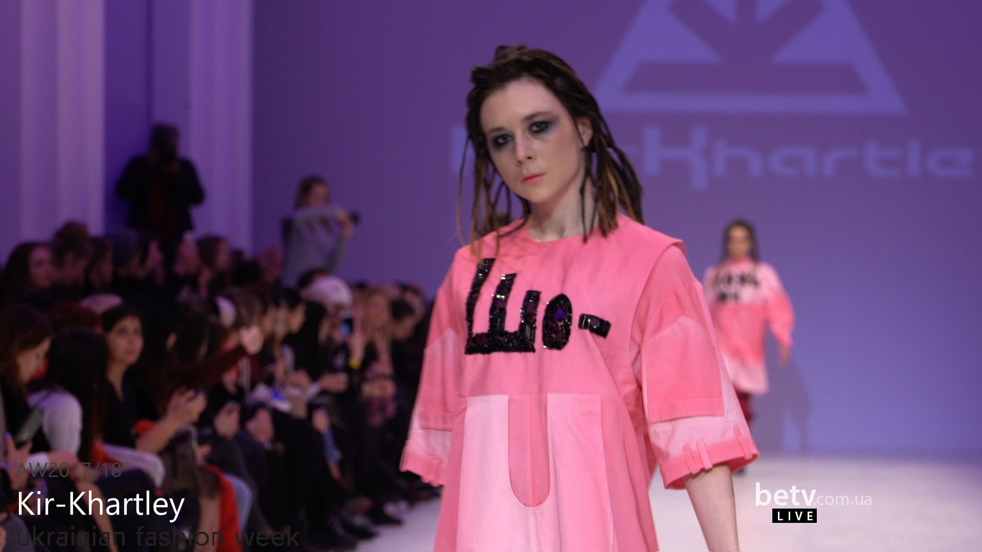 Kir-Khartley. Показ коллекции AW 2017-18 на 40 Ukrainian Fashion Week. Fresh Fashion