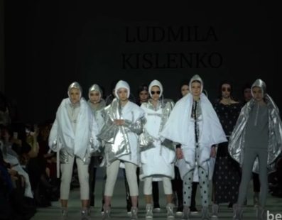 Ludmila KISLENKO. Показ коллекции AW 2017-18 на 40 Ukrainian Fashion Week