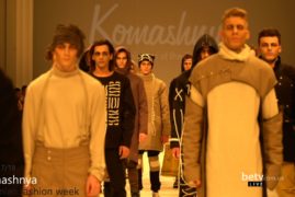 Komashnya. Показ коллекции AW 2017-18 на 40 Ukrainian Fashion Week. Fresh Fashion