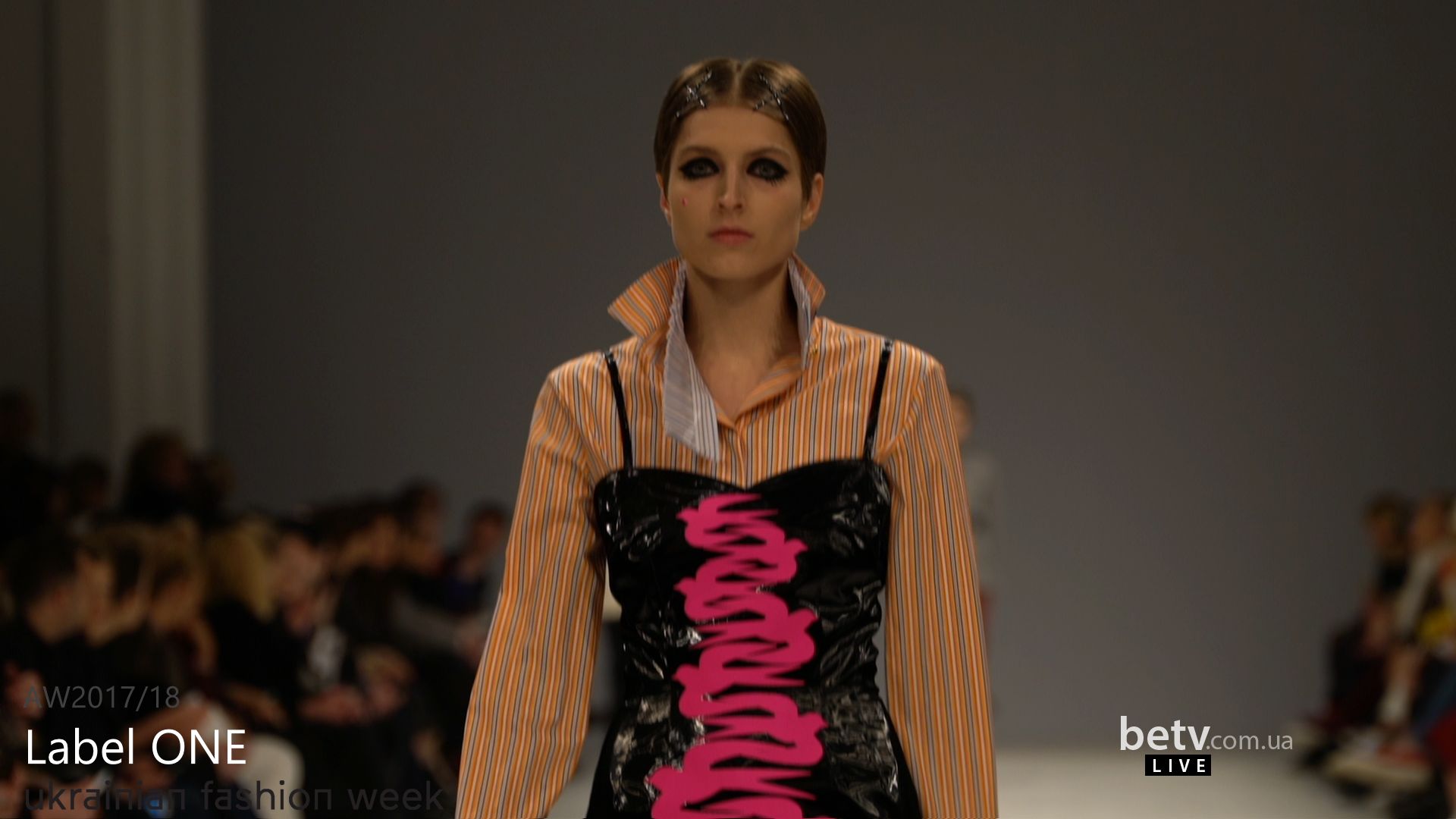 Label ONE. Показ коллекции AW 2017-18 на 40 Ukrainian Fashion Week