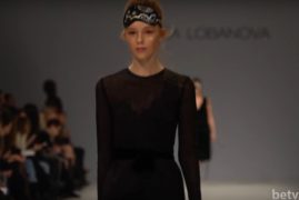 Larisa LOBANOVA. Показ коллекции AW 2017-18 на 40 Ukrainian Fashion Week