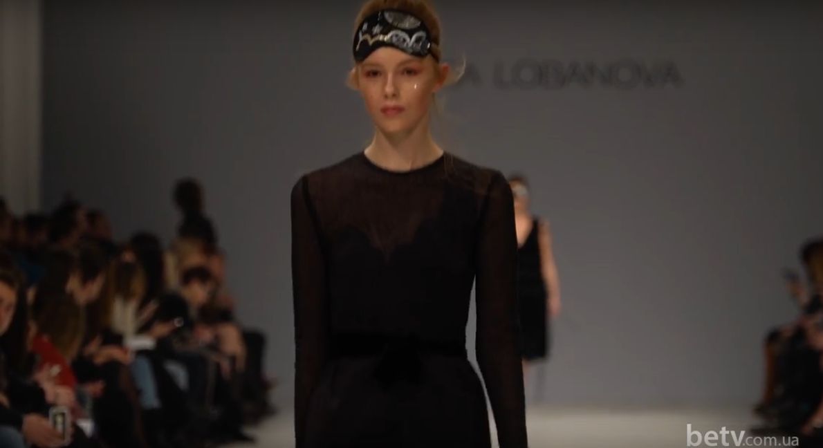 Larisa LOBANOVA. Показ коллекции AW 2017-18 на 40 Ukrainian Fashion Week