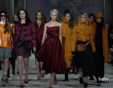 MARCHI. Показ коллекции AW 2017-18 на 40 Ukrainian Fashion Week