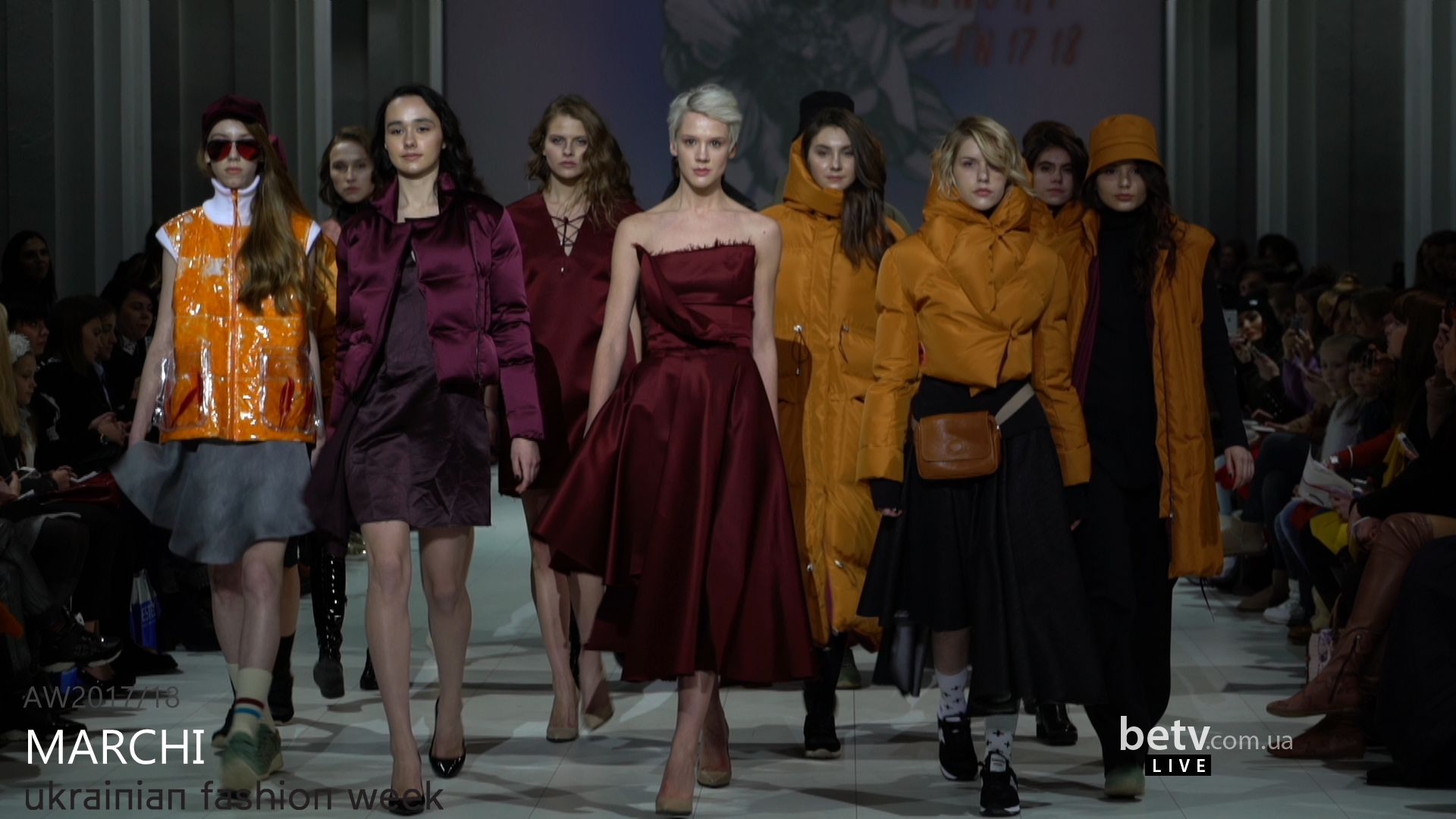 MARCHI. Показ коллекции AW 2017-18 на 40 Ukrainian Fashion Week