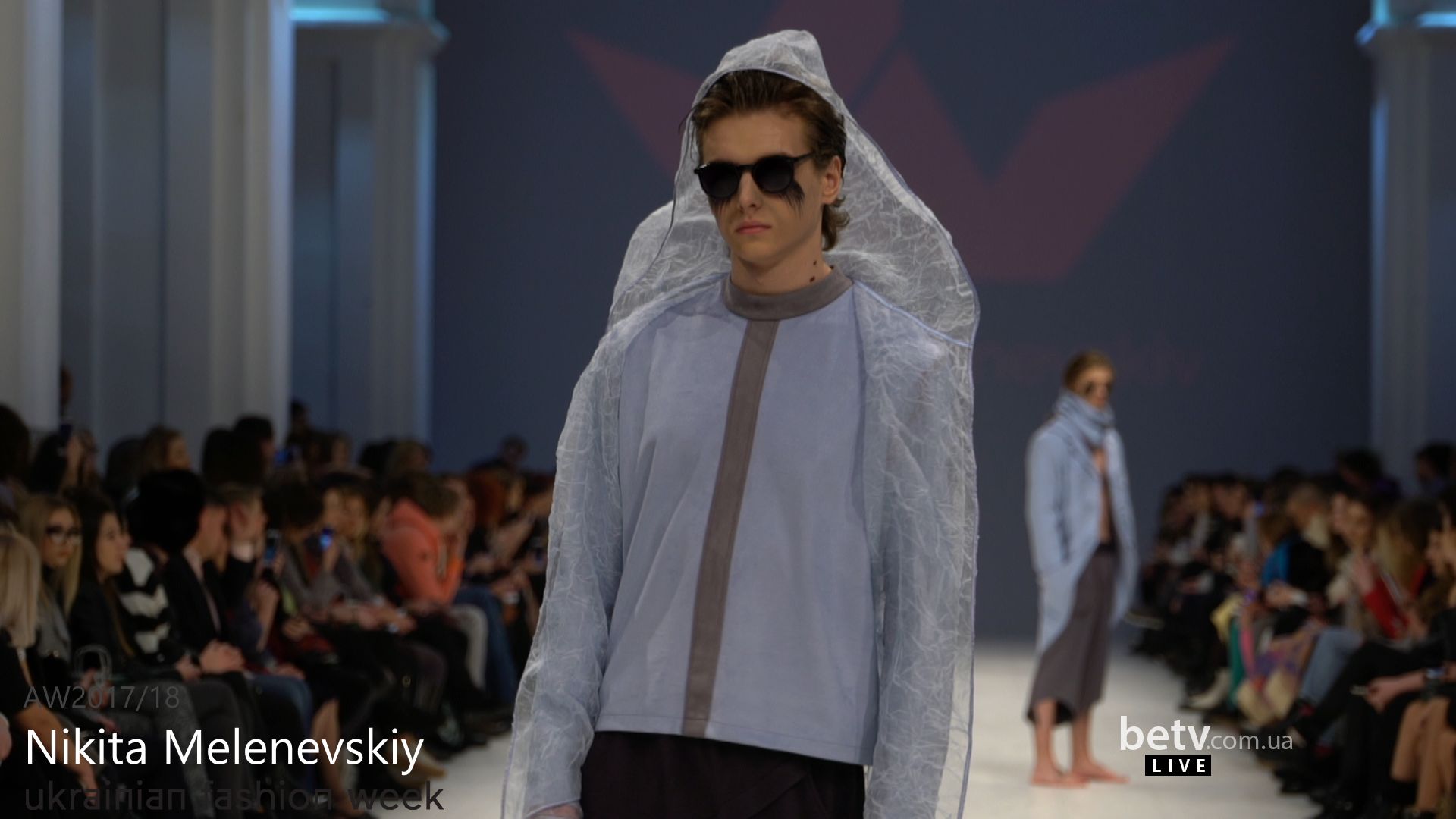 Nikita Melenevskiy. Показ коллекции AW 2017-18 на 40 Ukrainian Fashion Week. Fresh Fashion