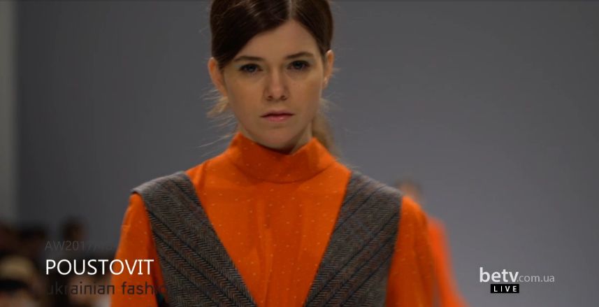 POUSTOVIT. Показ коллекции AW 2017-18 на 40 Ukrainian Fashion Week