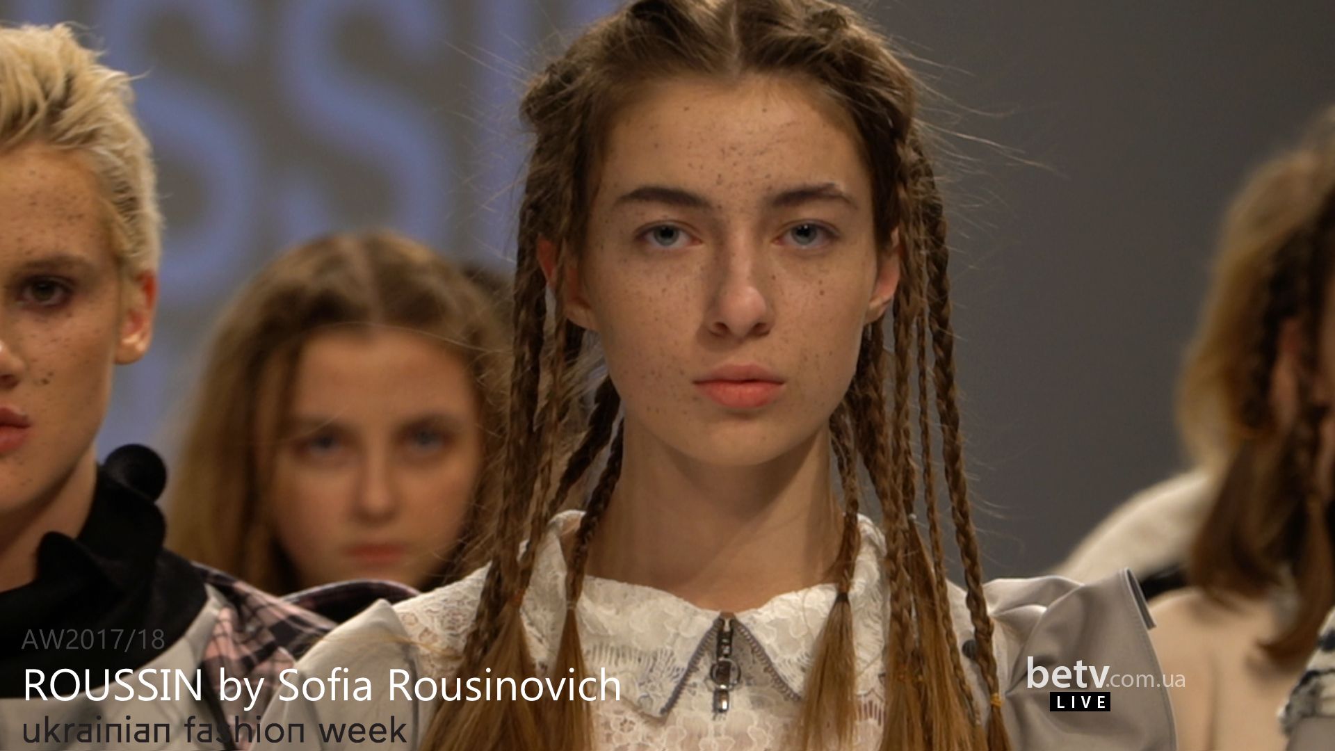 ROUSSIN by Sofia Rousinovich. Показ коллекции AW 2017-18 на 40 Ukrainian Fashion Week. Fresh Fashion