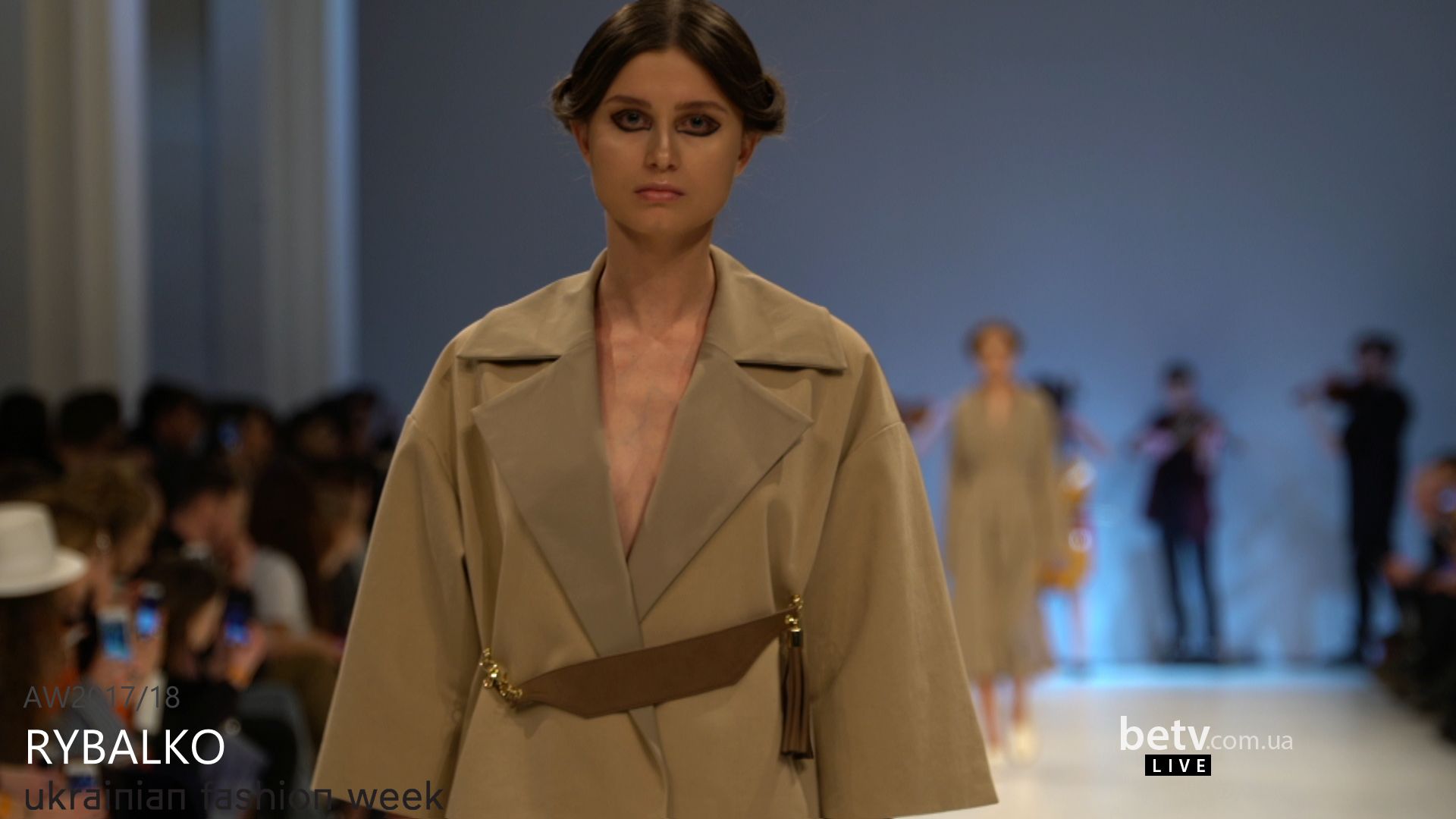 RYBALKO. Показ коллекции AW 2017-18 на 40 Ukrainian Fashion Week