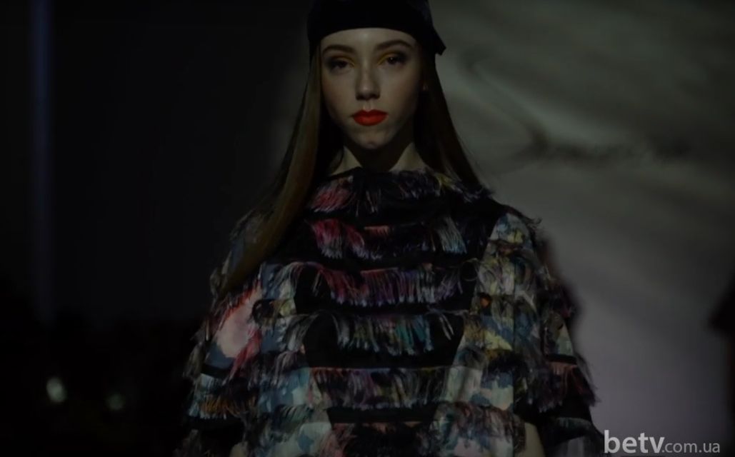 SEREBROVA. Показ коллекции AW 2017-18 на 40 Ukrainian Fashion Week