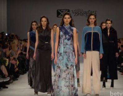 VOROZHBYT&ZEMSKOVA. Показ коллекции AW 2017-18 на 40 Ukrainian Fashion Week