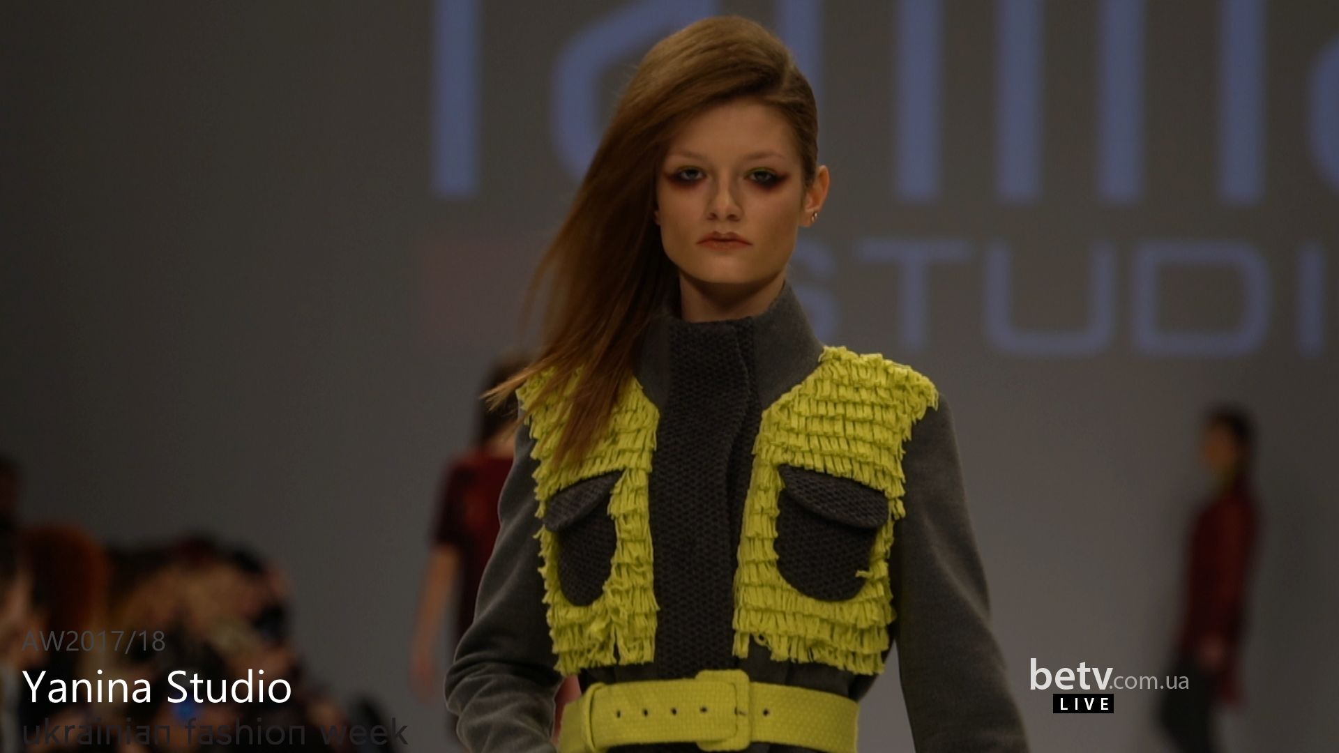 Yanina Studio. Показ коллекции AW 2017-18 на 40 Ukrainian Fashion Week. Fresh Fashion
