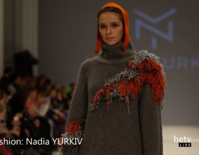Nadia YURKIV. Показ коллекции AW 2017-18 на 40 Ukrainian Fashion Week. Fresh Fashion