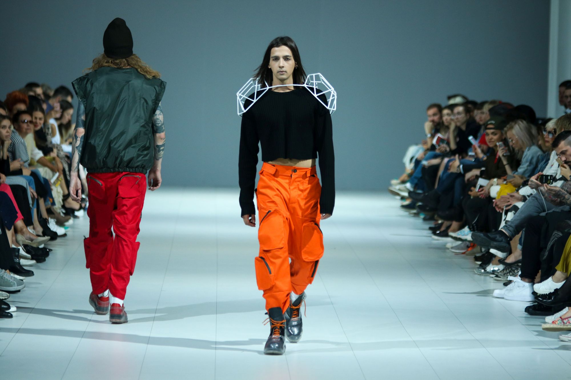 Dastish Fantastish. Показ коллекции SS18 на 41 Ukrainian Fashion Week