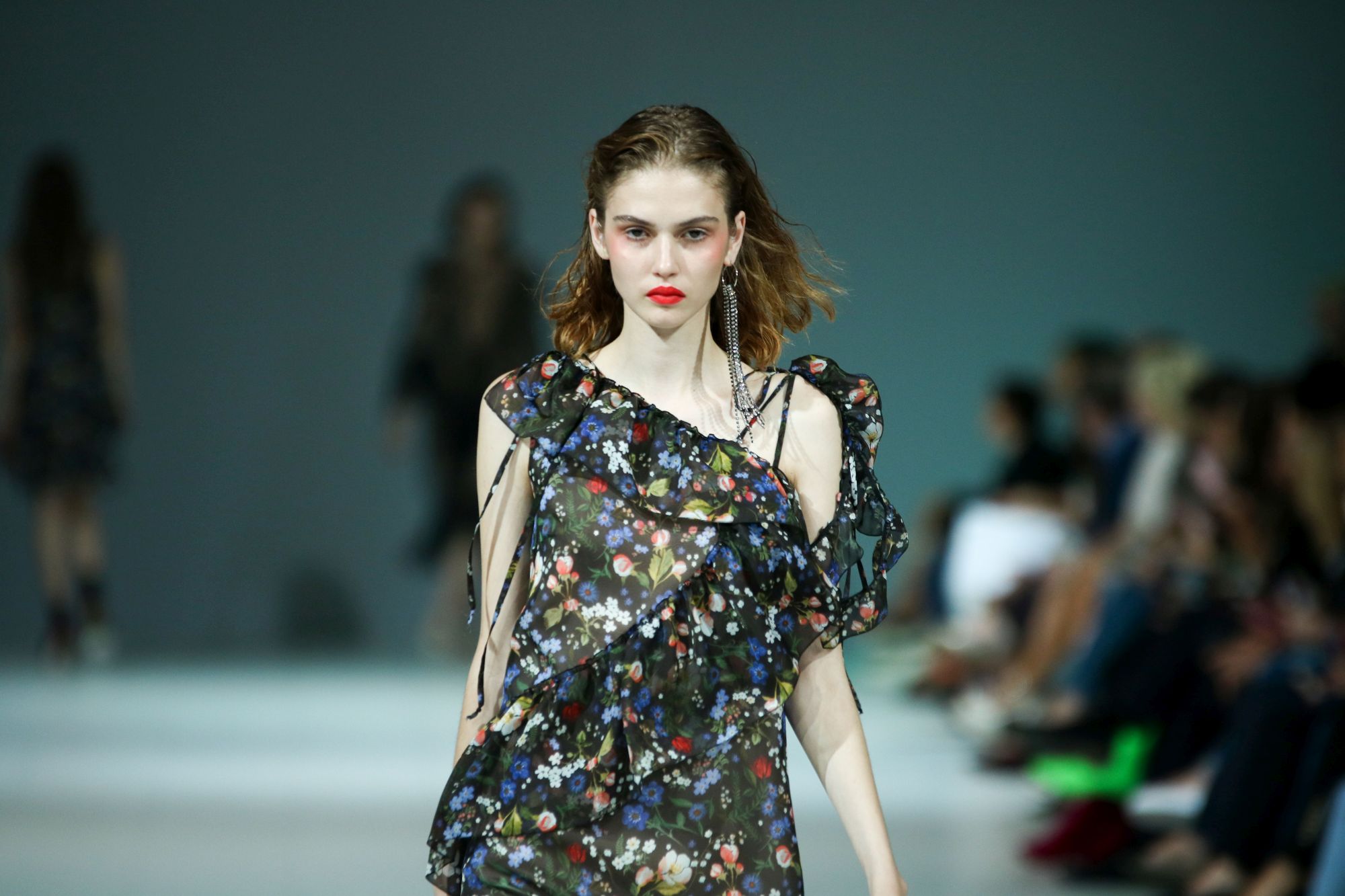 NADYA DZYAK. Показ коллекции SS18 на 41 Ukrainian Fashion Week