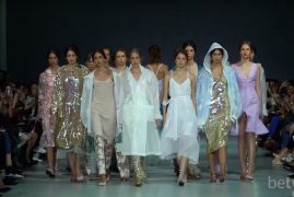 ANNAMUZA. Показ коллекции SS18 на 41 Ukrainian Fashion Week