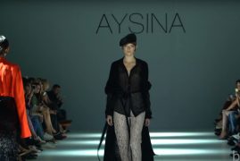 AYSINA. Показ коллекции SS18 на 41 Ukrainian Fashion Week