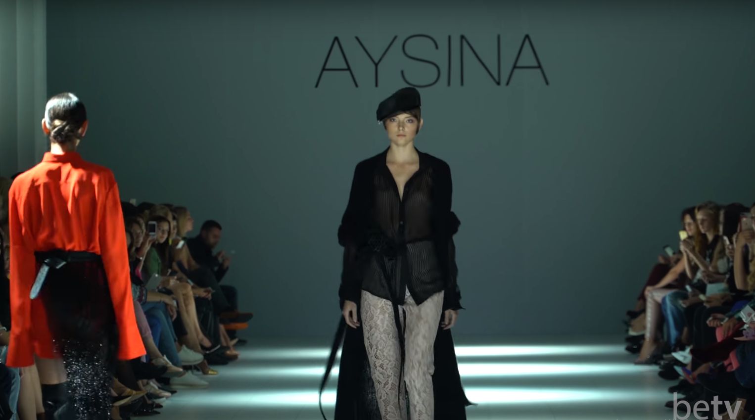 AYSINA. Показ коллекции SS18 на 41 Ukrainian Fashion Week