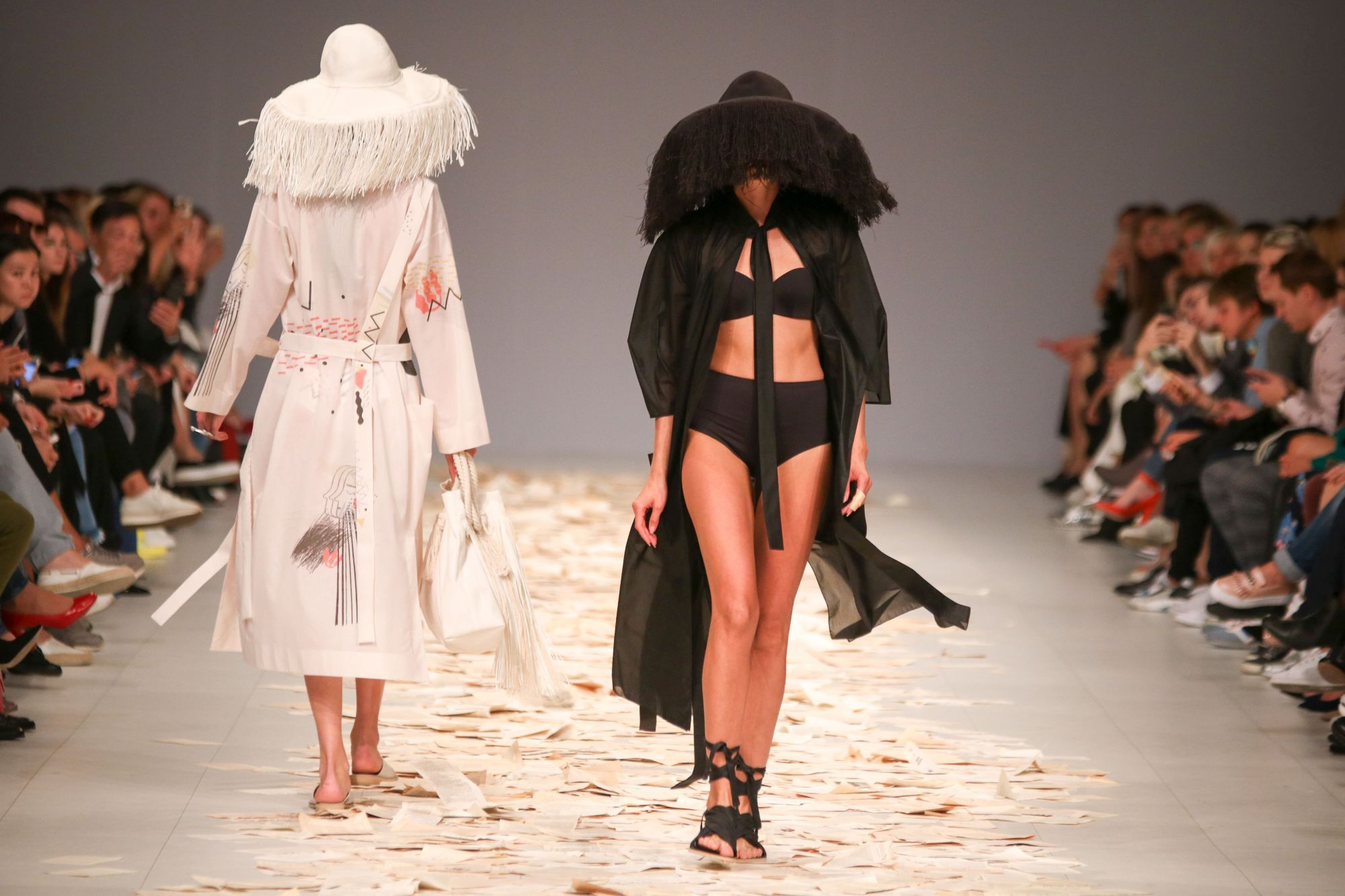 bobkova. Показ коллекции SS18 на 41 Ukrainian Fashion Week